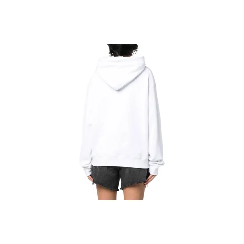DSQUARED 2 Logo print Drawstring Hoodie-2