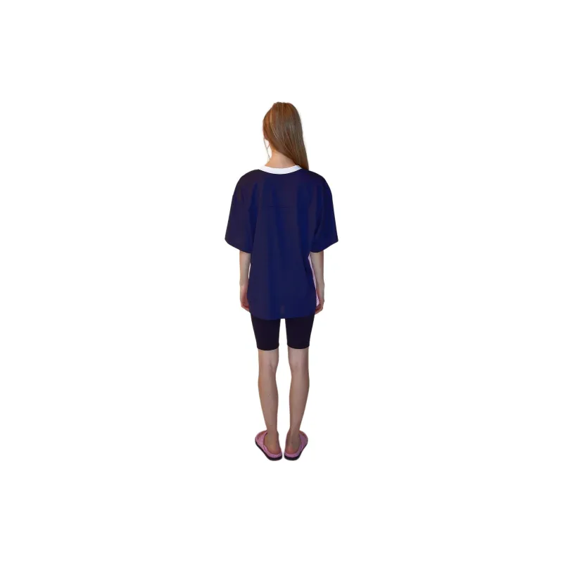 Rest&Recreation T Shirt Women's NAVY/Marine Blue-4