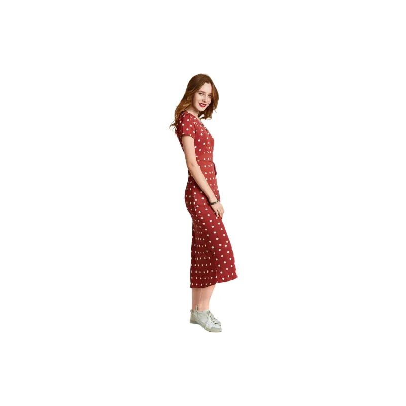 HAVVA Short Sleeved Dresses Women's-1