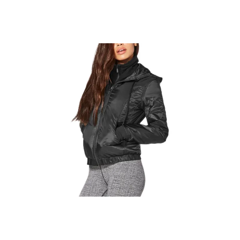 Lululemon GlydeScuba Jackets Coats Women's Black-2