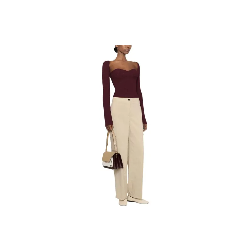 THEORY Cargo Pants Women's Khaki-1