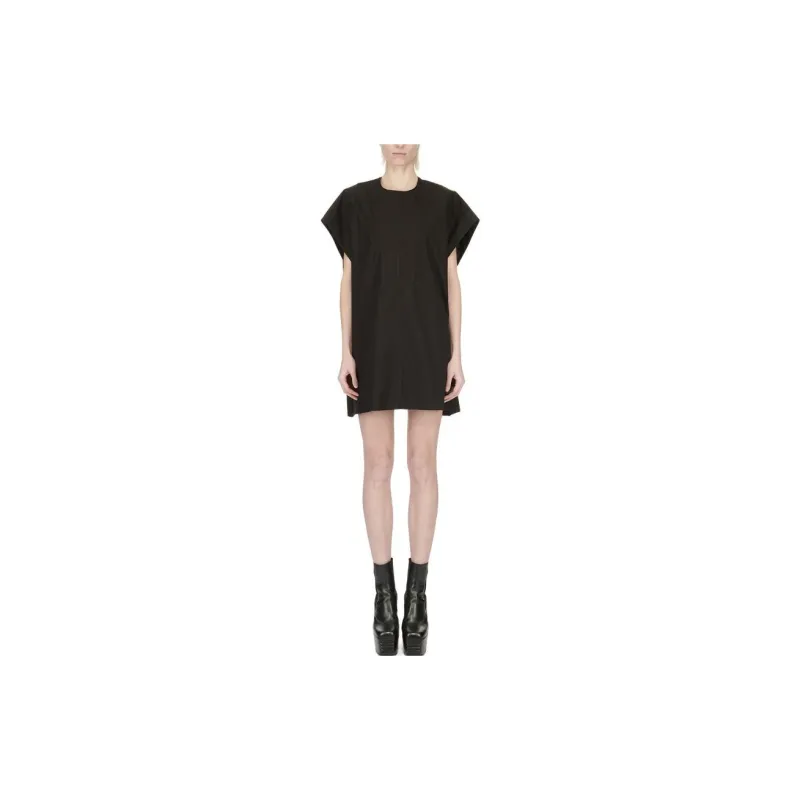 RICK OWENS Splintered Dress-3