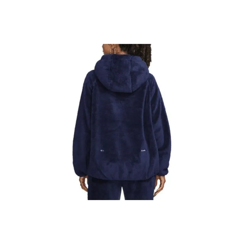 Nike X Nocta Women's Chalet Polar Top Asia Sizing Dark Blue-3