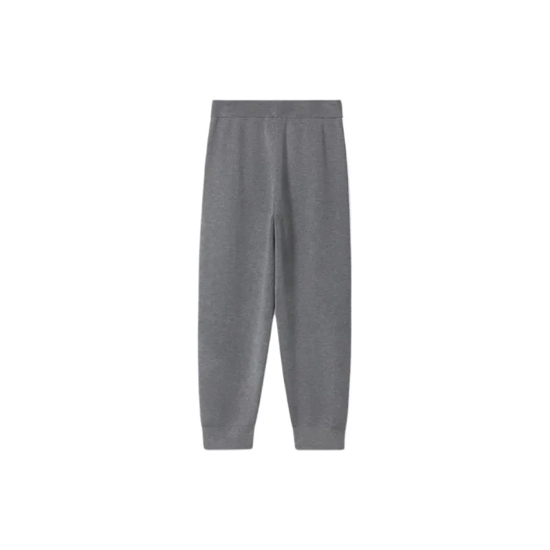 PSALTER Knitted Sweatpants Women's Gray-1