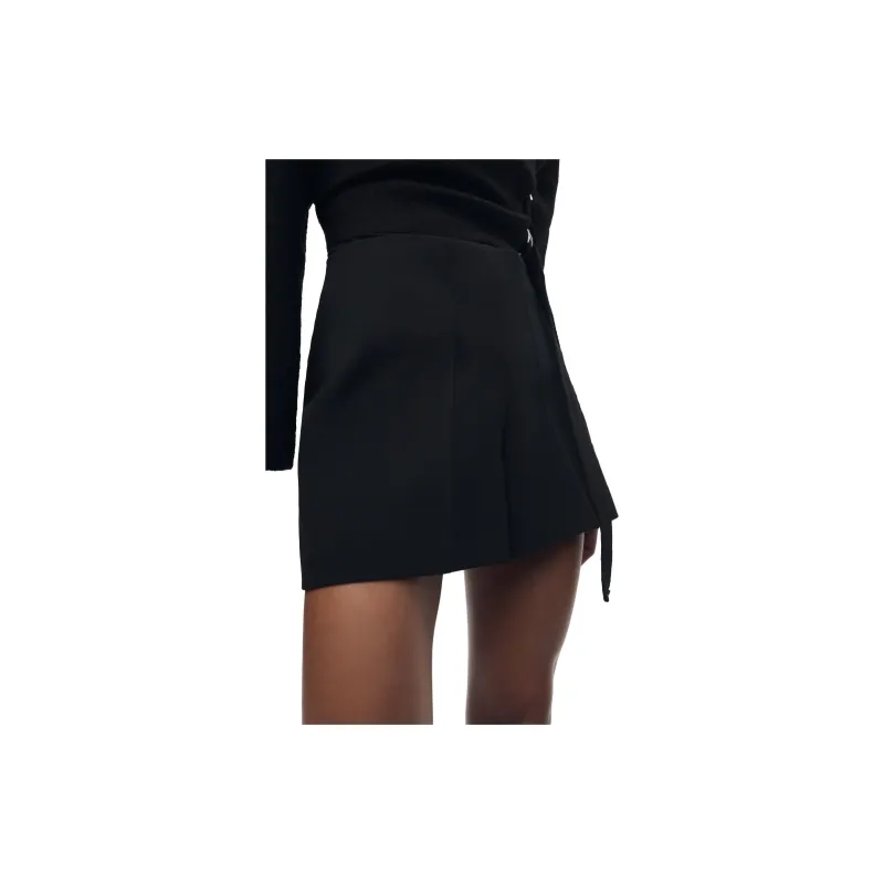 ZARA Casual Shorts Women's Black-2