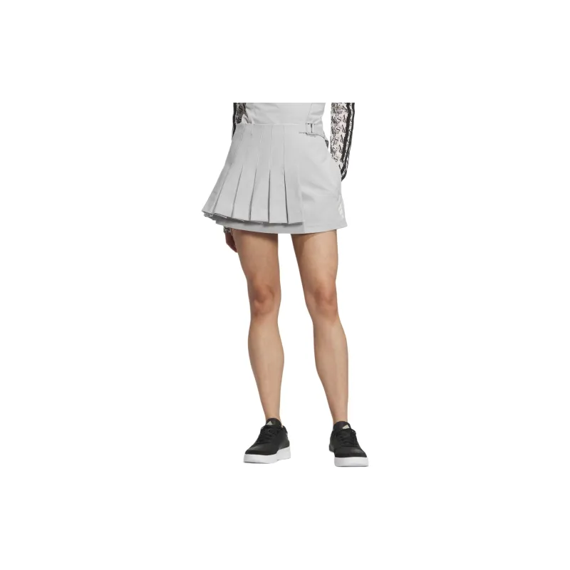 Adidas Casual Short Skirts Women's Light Gray-2