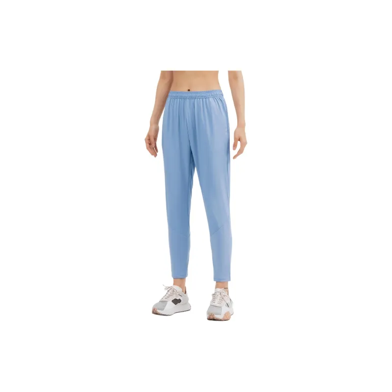 DECATHLON DOMYOS Athletic Trousers Women's Light Indigo-2