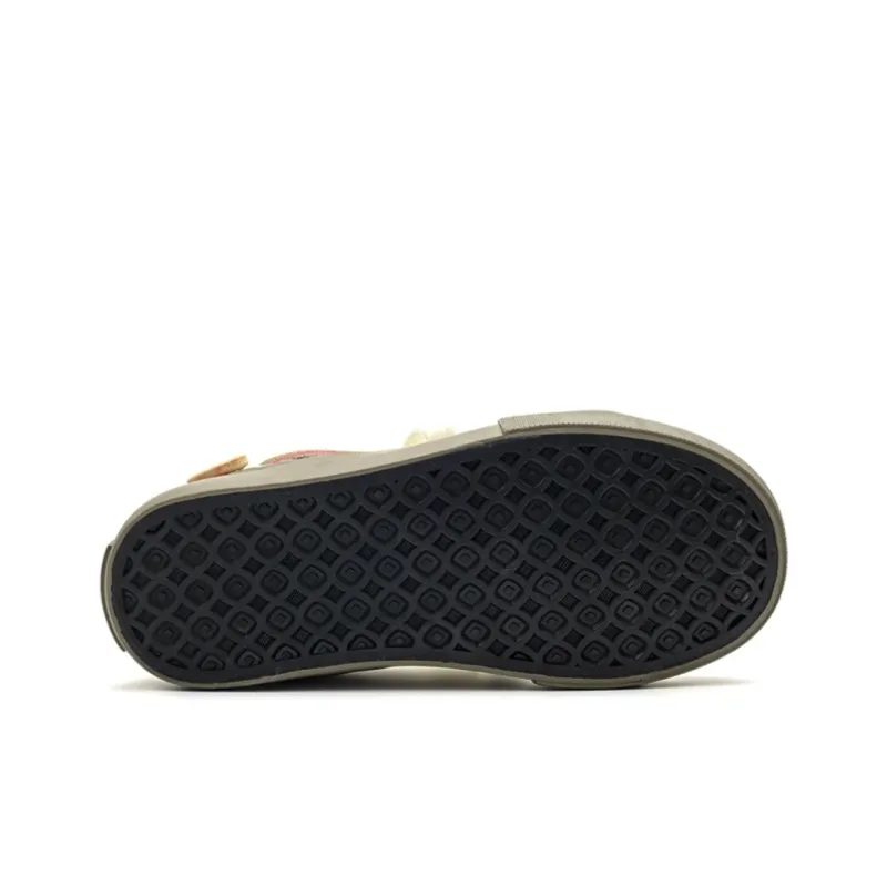 TUOPIN Anti Slip Wear Resistant Low Top Skateboard Shoes Women's Burgundy-3