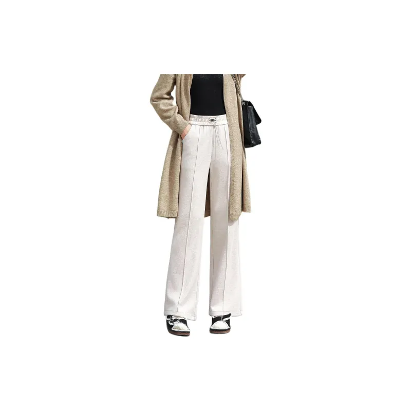 【dme】 Casual Pants Women's Apricot-1