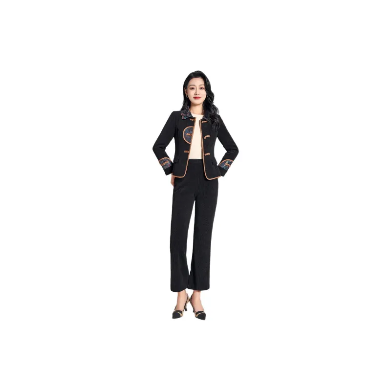 Mylan Casual Suit Women's Black-4