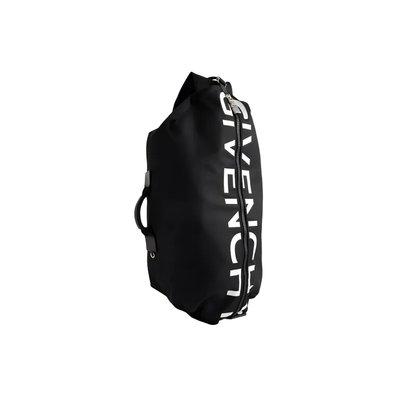 GIVENCHY Polyamide With Polyacrylic Acid Backpack Medium Size Men's Black-1
