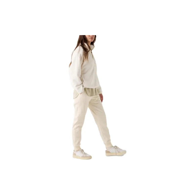 UNIQLO Casual Pants Women's Ivory-1