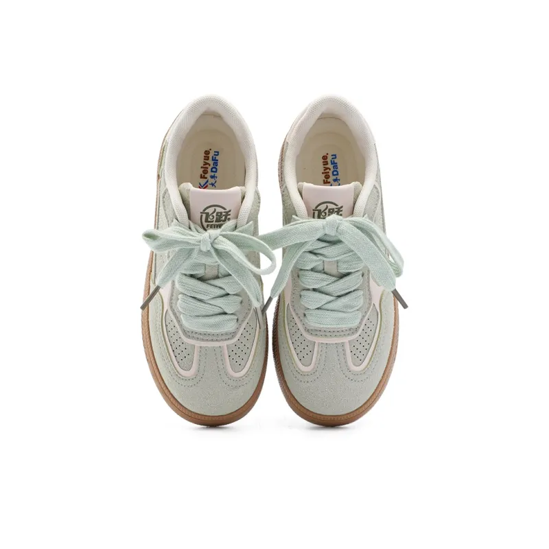 Dafu Leaps Forward German Army Trainers Anti-Slip And Wear-Resistant Breathable Low-Top Skateboard Shoes Women's-11