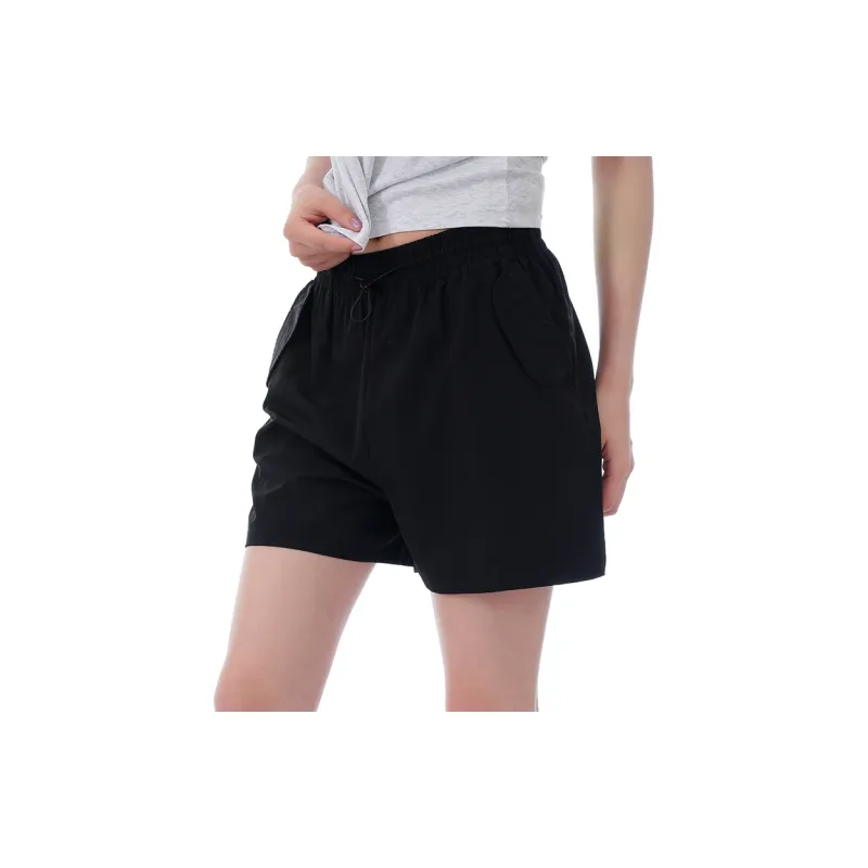 Merry City Casual Shorts Women's Black-3