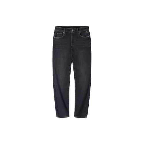 CAMEL Urban Function Series Jeans Men Black