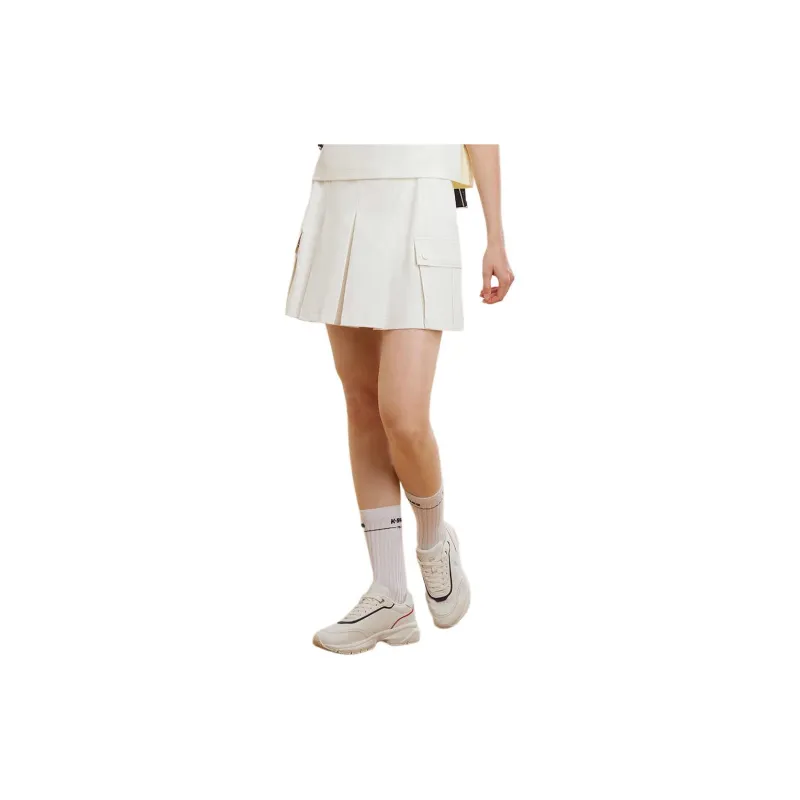 KSWISS Casual Short Skirts Women's Euryale White-2