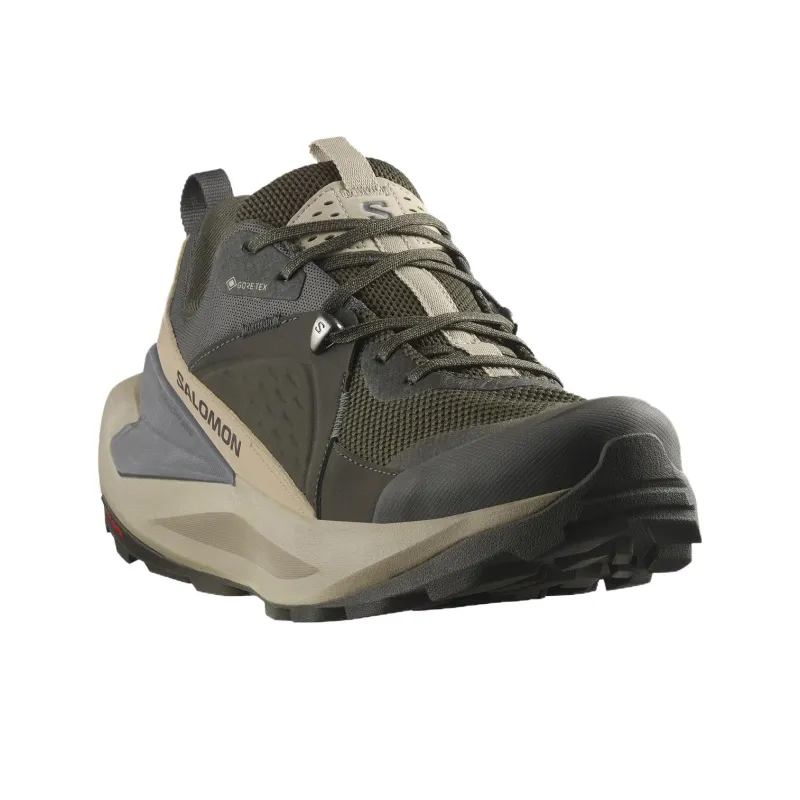 SALOMON Elixir GORE TEX 'Peat Vintage Khaki'-2