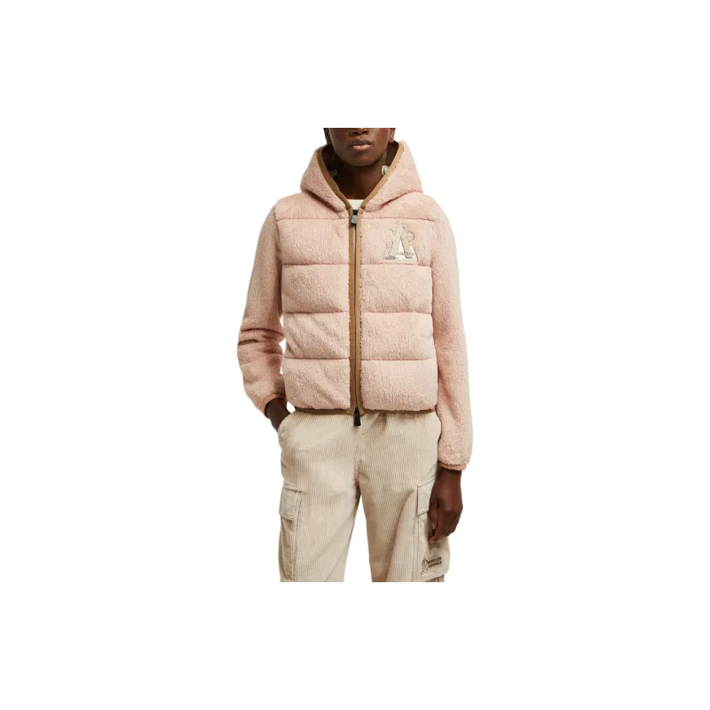 Moncler Grenoble Zip Up Long Sleeved Hoodie-1