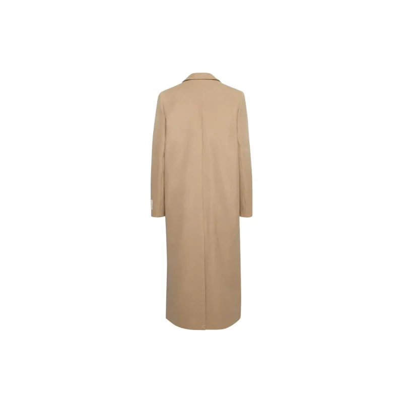 ARITZIA Babaton Estate Coat Coats Women's Heather Light Taupe/Heather Light Taupe-1