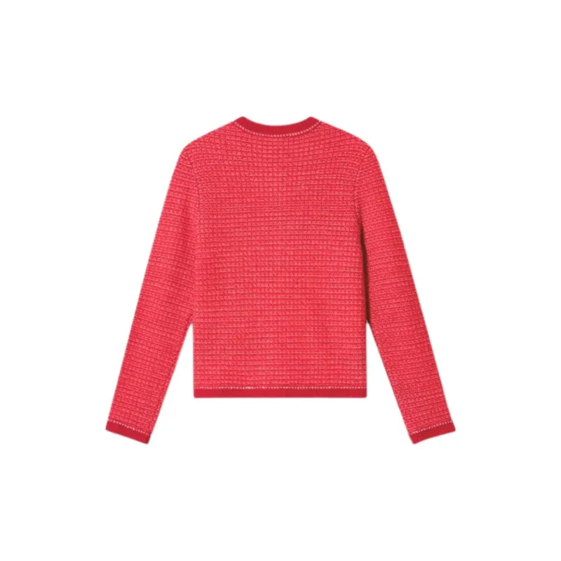 PSALTER Sweater Women's Rose Red-1