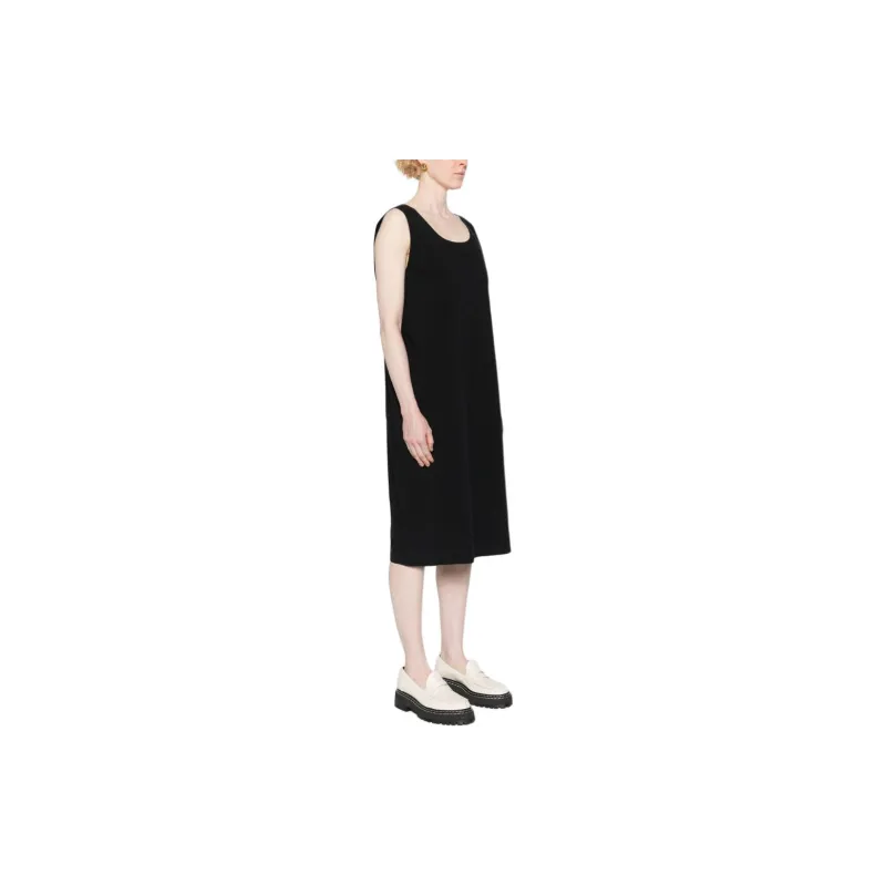 THE ROW Janah Cotton Midi Dress-3