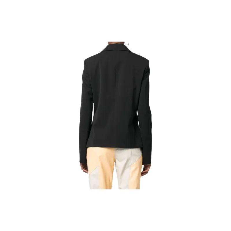 AMBUSH Single Breasted V Neck Blazer-3