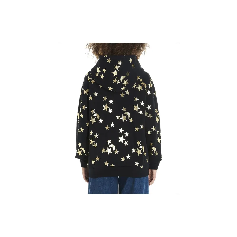 GUCCI Sweatshirt Coat Women's Black-3