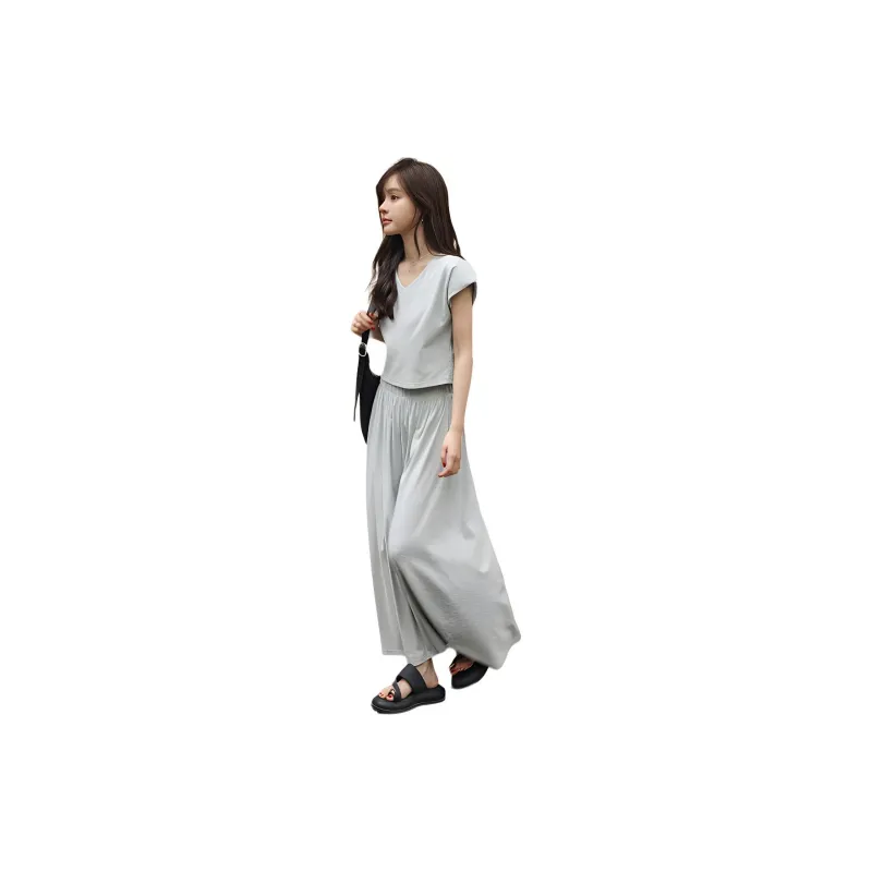 Mt Skirt Set Women's Heather Gray-4