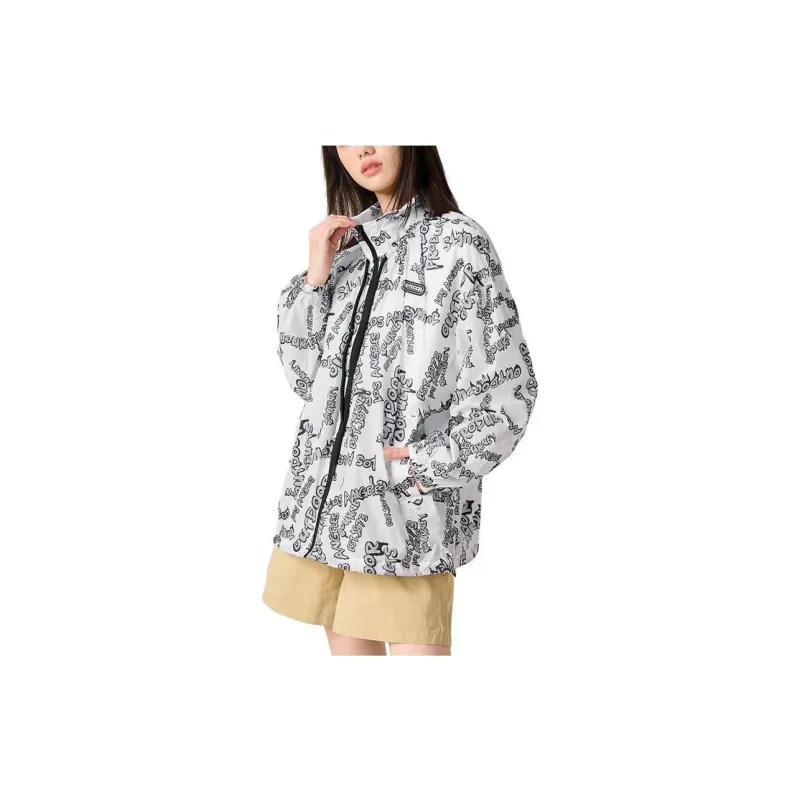 OUTDOOR PRODUCTS Sun Protection Clothing Women's White Print-2