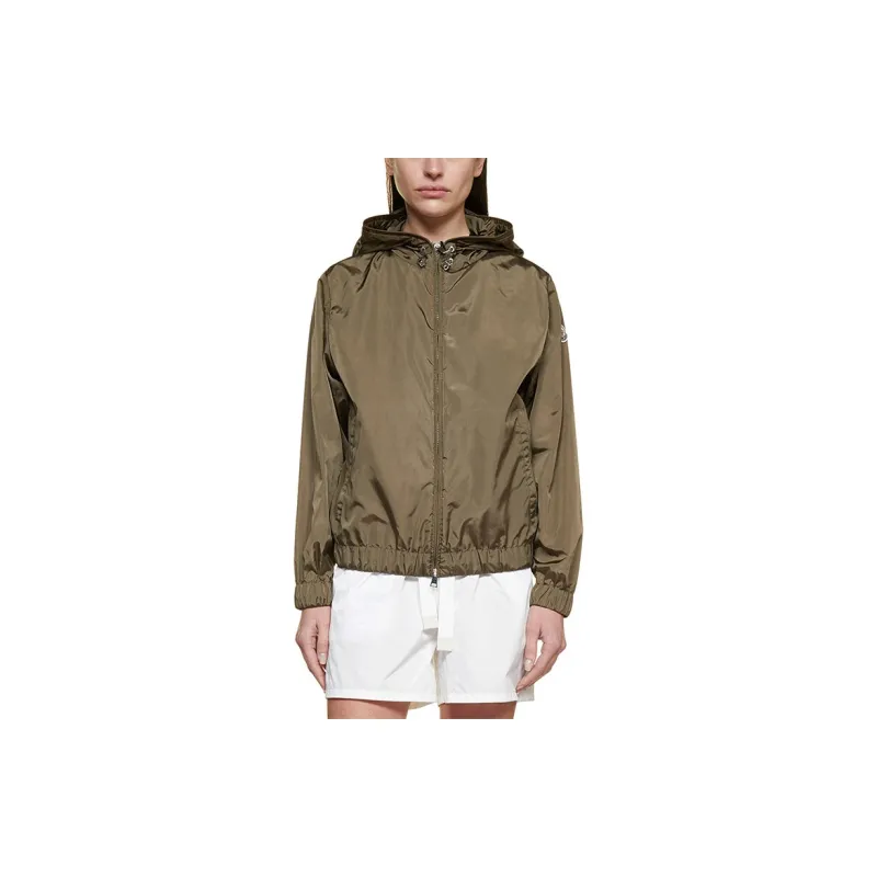 Moncler Drawstring Elastic Waist Shorts-2