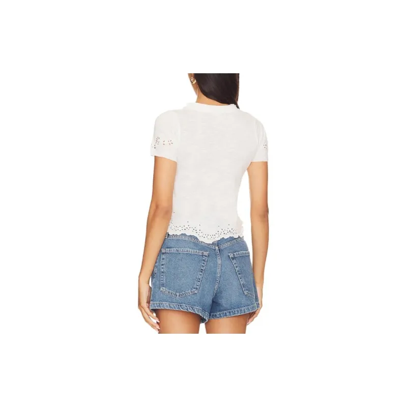 FREE PEOPLE T-Shirts Women's White-2