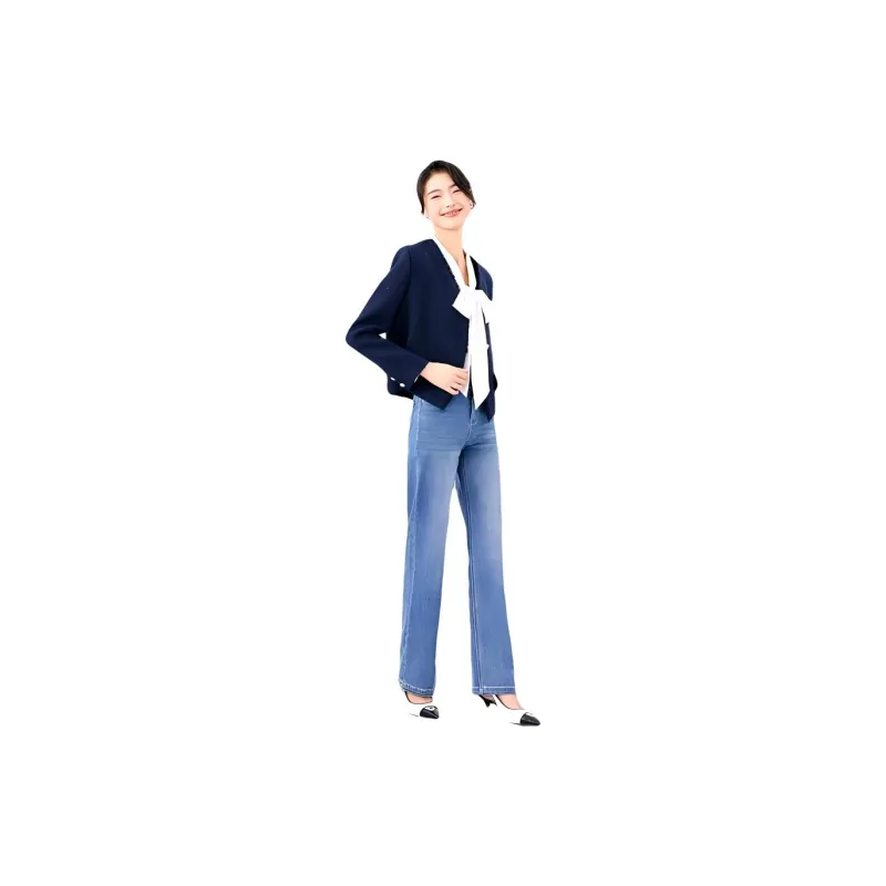 VIMLY Cropped Coats Women's-4