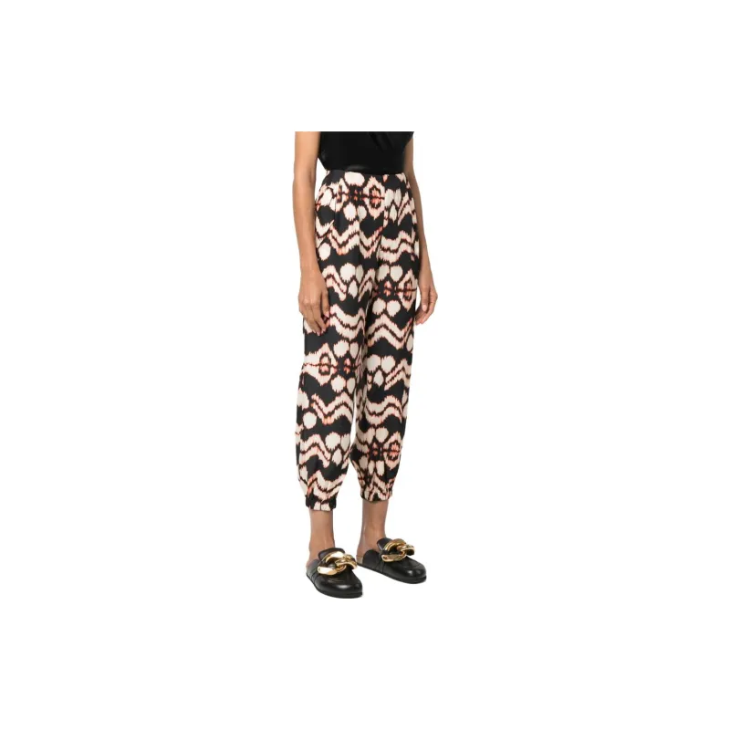 Ulla Johnson Abstract print Straight Trousers-3