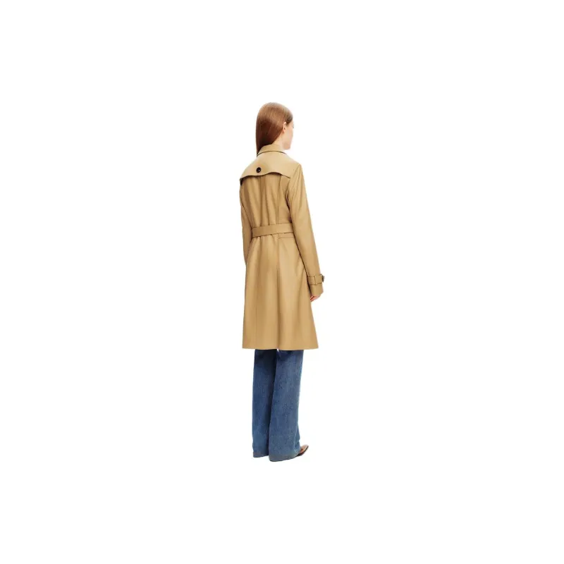 PSALTER Leather Jacket Women's Camel-2