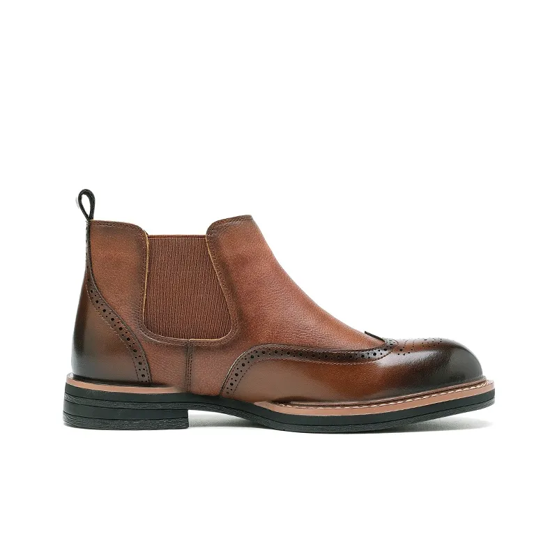 JOSINY Men's Casual Shoes Men High Top-2