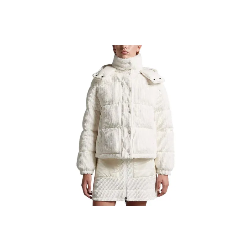 Moncler FW22 Down Jackets Women's White-2