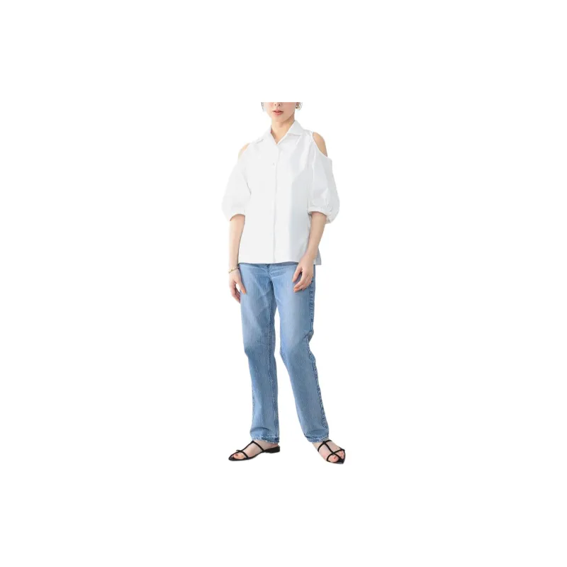 Beams Shirts Women's-2