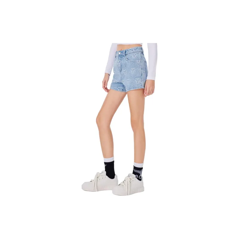 Boy London Denim Shorts Women's Blue-1