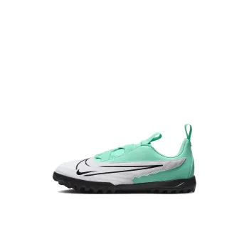 Nike Phantom GX Cushioning Wear Resistant Low Top Kids' Soccer Shoes Green Kids'