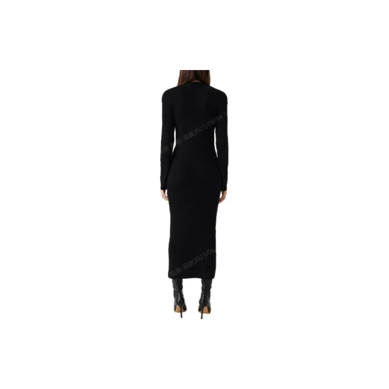 IRO NIGHT Long-Sleeved Dresses Women's Black-1