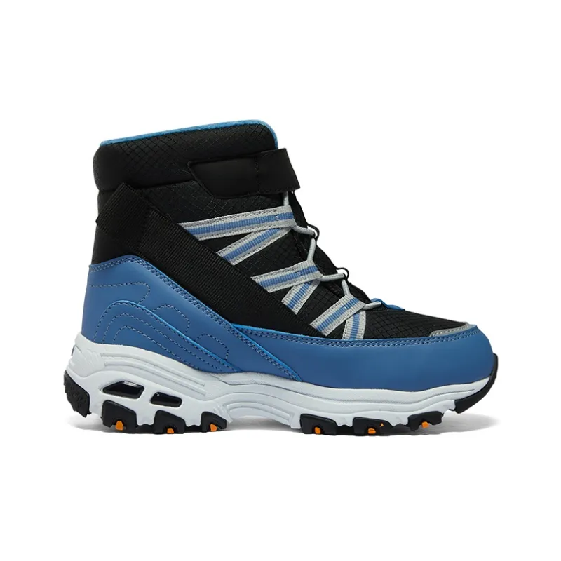 Skechers Shock Absorbers High Top Kids' Outdoor Shoes Light Blue Teenagers-1