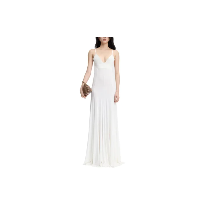 Jacquemus La Robe Spallina Spaghetti Strap Evening Dress-1