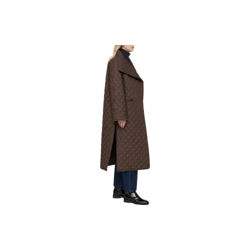 TOTEME SS22 Puffer Jacket Women's Saddle Brown-3