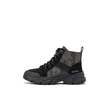 Jeep Anti Slip Wear Resistant Low Shaft Kids' Boots Black Kids'