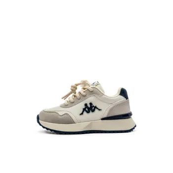 KAPPA KIDS Anti Kick Low Top Running Shoes Beige Blue Kids'