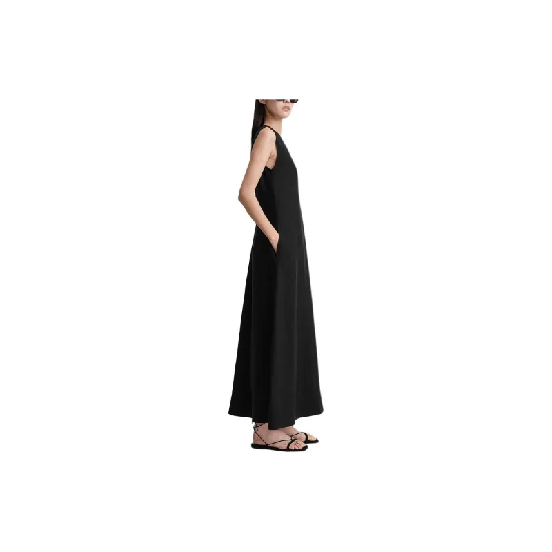 TOTEME Shantung Midi Dress-3