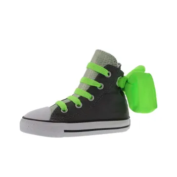 Converse Chuck Taylor All Star Anti Slip Wear Resistant High Top Toddler Shoes Black Infant And Toddler
