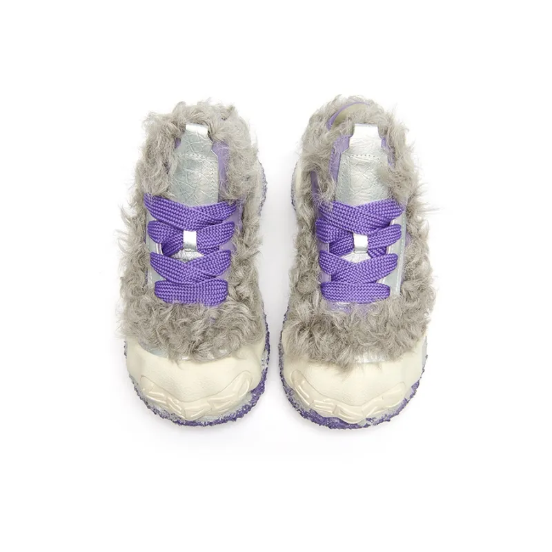 KEDDO Paint Is Not Dry Low-Top Chunky Sneakers Women's-15