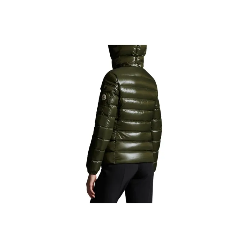 Moncler Buddy Series FW22 Down Jacket Women's Dark Green-2
