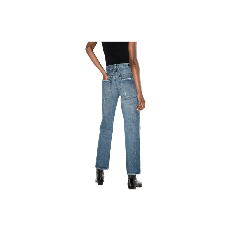 Rta Dexter Belted Boyfriend Jeans-2